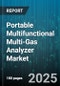 Portable Multifunctional Multi-Gas Analyzer Market by Distribution Channel (Direct Sales, Distributor, Online Retail), Technology (Catalytic Bead Sensor, Electrochemical Sensor, Non Dispersive Infrared), Application, End User, Gas Type - Global Forecast 2025-2030 - Product Image