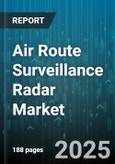 Air Route Surveillance Radar Market by Radar Type (Multilateration Surveillance Radar, Primary Surveillance Radar, Secondary Surveillance Radar), Application (Air Traffic Control, Defense), Platform, Deployment, Frequency, Range - Global Forecast 2025-2030- Product Image
