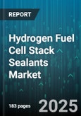 Hydrogen Fuel Cell Stack Sealants Market by Sealant Type (Epoxy, Fluorosilicone, Polyurethane), Fuel Cell Type (Alkaline Fuel Cell, Direct Methanol Fuel Cell, Phosphoric Acid Fuel Cell), End Use, Application, Form, Cure Type - Global Forecast 2025-2030- Product Image