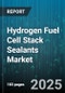 Hydrogen Fuel Cell Stack Sealants Market by Sealant Type (Epoxy, Fluorosilicone, Polyurethane), Fuel Cell Type (Alkaline Fuel Cell, Direct Methanol Fuel Cell, Phosphoric Acid Fuel Cell), End Use, Application, Form, Cure Type - Global Forecast 2025-2030 - Product Thumbnail Image