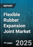 Flexible Rubber Expansion Joint Market by End Use Industry (Chemical, Food & Beverage, HVAC), Type (Angular, Axial, Lateral), Material, Connection Type, Size, Pressure Rating, Temperature Rating, Application, Sales Channel - Global Forecast 2025-2030- Product Image