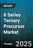 8 Series Ternary Precursor Market by Chemistry (523, 622, 811), End Use (Automotive, Consumer Electronics, Energy Storage Systems), Physical Form, Purity Grade, Sales Channel - Global Forecast 2025-2030- Product Image