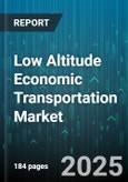 Low Altitude Economic Transportation Market by Application (Agriculture, Delivery, Inspection), End User (Agriculture, Infrastructure, Logistics), Vehicle Type, Propulsion Type, Range, Payload Capacity, Automation Level - Global Forecast 2025-2030- Product Image