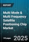 Multi Mode & Multi Frequency Satellite Positioning Chip Market by Application (Aerospace & Defense, Automotive, Consumer Electronics), Product Type (Integrated Module, Standalone Chip), Gnss System, Frequency, Mode, Architecture, Distribution Channel - Global Forecast 2025-2030 - Product Image