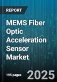 MEMS Fiber Optic Acceleration Sensor Market by End Use Industry (Aerospace & Defense, Automotive, Consumer Electronics), Application (Condition Monitoring, Impact Sensing, Navigation), Type, Frequency Range, Operating Environment - Global Forecast 2025-2030- Product Image