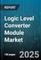 Logic Level Converter Module Market by Application (Aerospace & Defense, Automotive, Consumer Electronics), Type (Bidirectional, Unidirectional), Distribution Channel, Mounting, End User, Installation, Voltage Range - Global Forecast 2025-2030 - Product Thumbnail Image