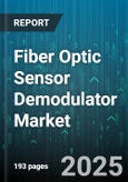 Fiber Optic Sensor Demodulator Market by Application (Aerospace & Defense, Automotive & Transportation, Environment Monitoring), Sensor Type (Fabry-Perot, Fiber Bragg Grating, Mach-Zehnder), Demodulation Technique, Deployment - Global Forecast 2025-2030- Product Image