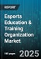 Esports Education & Training Organization Market by Program Type (Bootcamps, Certificate Programs, Degree Programs), Delivery Mode (Hybrid, Online, Onsite), End User, Game Genre, Training Format, Course Level, Pricing Model - Global Forecast 2025-2030 - Product Image