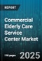 Commercial Elderly Care Service Center Market by Service Type (Day Care, Home Care, Intermediate Care Facilities), Payment Source (Insurance, Medicaid, Medicare), Ownership, Age Group, Care Model - Global Forecast 2025-2030 - Product Thumbnail Image