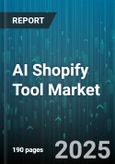 AI Shopify Tool Market by Application (Analytics, Chatbots, Inventory Management), Deployment Mode (Cloud, On Premise), Organization Size, Industry Vertical - Global Forecast 2025-2030- Product Image