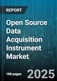 Open Source Data Acquisition Instrument Market by Component (Services, Software), Deployment Mode (Cloud, On Premise), Industry Vertical, Organization Size, Data Type, Application - Global Forecast 2025-2030- Product Image