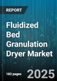 Fluidized Bed Granulation Dryer Market by Application (Agrochemicals, Chemicals, Food Processing), Type (Batch, Continuous), Technology, End User, Capacity - Global Forecast 2025-2030- Product Image