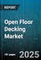 Open Floor Decking Market by Material (Aluminum, Composite, Pvc), Application (Commercial, Industrial, Landscaping), Distribution Channel, Installation Type, Price Band - Global Forecast 2025-2030 - Product Thumbnail Image