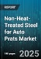 Non-Heat-Treated Steel for Auto Prats Market by Product Type (Bars, Coils, Plates), Steel Grade (Alloy Steel, Carbon Steel, Stainless Steel), Vehicle Type, Application, Distribution Channel - Global Forecast 2025-2030 - Product Thumbnail Image