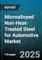 Microalloyed Non-Heat-Treated Steel for Automotive Market by Application, Vehicle Type, Product Type, Sales Channel, Steel Grade, Manufacturing Process - Global Forecast 2025-2030 - Product Thumbnail Image