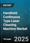Handheld Continuous Type Laser Cleaning Machine Market by End Use Industry (Aerospace And Defense, Automotive, Electronics), Cleaning Application (Mold Cleaning, Oil Removal, Oxide Removal), Laser Type, Power Output, Distribution Channel - Global Forecast 2025-2030 - Product Image