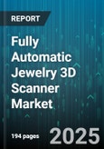 Fully Automatic Jewelry 3D Scanner Market by Technology (Laser, Photogrammetry, Structured Light), Product Type (Desktop, Portable, Stationary), Application, End User - Global Forecast 2025-2030- Product Image