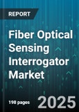 Fiber Optical Sensing Interrogator Market by Application (Defense And Security, Energy And Power, Infrastructure), End User (Construction, Government And Defense, Oil And Gas), Product Type, Technology, Fiber Type - Global Forecast 2025-2030- Product Image
