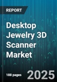 Desktop Jewelry 3D Scanner Market by End User (Educational Institutions, Jewelry Designers, Jewelry Manufacturers), Product Type (Entry-Level, High-End, Mid-Range), Technology, Application, Sales Channel - Global Forecast 2025-2030- Product Image