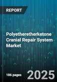 Polyetheretherketone Cranial Repair System Market by Product Type (Custom Implants, Standard Implants), Application (Congenital Defects, Trauma, Tumor), End User, Distribution Channel - Global Forecast 2025-2030- Product Image