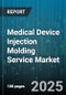 Medical Device Injection Molding Service Market by Application (Cardiovascular, Diagnostics, Drug Delivery), Material (Polycarbonate, Polyethylene, Polymethyl Methacrylate), Device Type, End User, Molding Type - Global Forecast 2025-2030 - Product Image