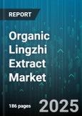 Organic Lingzhi Extract Market by Application (Dietary Supplement, Functional Food & Beverage, Personal Care), Form (Capsule, Liquid, Powder), Distribution Channel, End User, Packaging Type - Global Forecast 2025-2030- Product Image