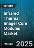 Infrared Thermal Imager Core Modules Market by Detection Principle (Cooled, Uncooled), Component (Electronics, Focal Plane Array, Optics), End User Industry, Resolution, Spectral Range, Frame Rate, Application - Global Forecast 2025-2030- Product Image