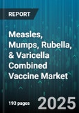 Measles, Mumps, Rubella, & Varicella Combined Vaccine Market by End User (Clinics, Hospitals, Public Health Centers), Distribution Channel (Hospital Pharmacies, Online Pharmacies, Retail Pharmacies), Age Group, Packaging, Formulation - Global Forecast 2025-2030- Product Image