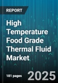 High Temperature Food Grade Thermal Fluid Market by Type (Mineral Oil, Silicone Oil, Synthetic Hydrocarbon), Application (Crystallization, Drying Process, Heat Transfer), End-Use Industry, Distribution Channel - Global Forecast 2025-2030- Product Image