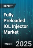 Fully Preloaded IOL Injector Market by Lens Material, End User, Distribution Channel, Nozzle Diameter, Application, Price Tier, Sterilization Technique, Mechanism Type, Patient Age Group - Global Forecast 2025-2030- Product Image