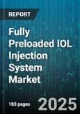 Fully Preloaded IOL Injection System Market by Type (Aspheric, Monofocal, Multifocal), Material (Hydrophilic Acrylic, Hydrophobic Acrylic, Pmma), Application, End User, Distribution Channel - Global Forecast 2025-2030- Product Image