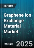 Graphene ion Exchange Material Market by Application (Chemical Purification, Energy Storage, Pharmaceuticals), Product Type (Graphene Nanoplatelets, Graphene Nanosheets, Graphene Oxide), Form, End User, Channel - Global Forecast 2025-2030- Product Image