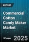 Commercial Cotton Candy Maker Market by Product Type (Countertop, Floor-Mounted, Handheld), End User (Amusement Parks, Concession Stands, Event Rental), Distribution Channel, Price Range, Capacity, Power Source - Global Forecast 2025-2030 - Product Thumbnail Image