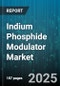 Indium Phosphide Modulator Market by Type (Electro-Absorption Modulator, Mach-Zehnder Modulator), Data Rate (25 to 50 Gb/s, Above 50 Gb/s, Up to 25 Gb/s), Wavelength, Application, End User, Distribution Channel - Global Forecast 2025-2030 - Product Thumbnail Image
