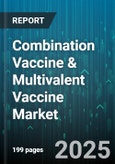 Combination Vaccine & Multivalent Vaccine Market by Vaccine Type, Disease Target, End User, Distribution Channel, Age Group, Dosage Form, Route Of Administration - Global Forecast 2025-2030- Product Image