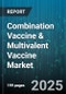 Combination Vaccine & Multivalent Vaccine Market by Vaccine Type, Disease Target, End User, Distribution Channel, Age Group, Dosage Form, Route Of Administration - Global Forecast 2025-2030 - Product Thumbnail Image