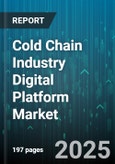 Cold Chain Industry Digital Platform Market by Platform Type (Hardware, Software), Solution Type (Control & Systems, Data Analytics & Insights, Professional Services), Application, Temperature Range, End Use, Deployment Type - Global Forecast 2025-2030- Product Image