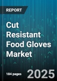 Cut Resistant Food Gloves Market by Material Type (Aramid, Fiberglass, HPPE), End-User Industry (Bakery Processing, Fruits & Vegetables Processing, Meat Processing), Distribution Channel, Glove Type, Application - Global Forecast 2025-2030- Product Image