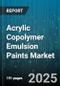 Acrylic Copolymer Emulsion Paints Market by Product Type (Exterior Emulsion Paints, Interior Emulsion Paints, Primer Undercoat), Application (Ceilings, Facades, Floors), End Use, Distribution Channel, Price Tier - Global Forecast 2025-2030 - Product Thumbnail Image