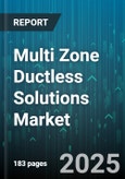 Multi Zone Ductless Solutions Market by System Type (Air-To-Air, Air-To-Water), End User (Commercial, Residential), Application, Distribution Channel, Mounting Type - Global Forecast 2025-2030- Product Image