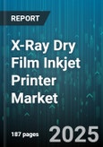X-Ray Dry Film Inkjet Printer Market by End User Industry (Aerospace, Automotive, Electronics), Product Type (Flatbed, Roll-To-Roll, Tabletop), Technology, Ink Type, Application, Distribution Channel, Print Width - Global Forecast 2025-2030- Product Image