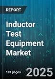 Inductor Test Equipment Market by Equipment Type (Impedance Analyzer, Lcr Meter, Vector Network Analyzer), Component Type (Chip Inductors, Power Inductors, Rf Inductors), Test Parameter, End User Industry, Frequency Range - Global Forecast 2025-2030- Product Image