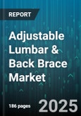 Adjustable Lumbar & Back Brace Market by Product Type (Rigid Brace, Semi-Rigid Brace, Soft Brace), Distribution Channel (Hospital Clinic, Online Retail, Physical Store), End User, Material, Age Group - Global Forecast 2025-2030- Product Image