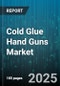 Cold Glue Hand Guns Market by End Use Industry (Automotive, Electronics, Furniture & Woodworking), Application (Bookbinding, Carton Closing, Labeling), Adhesive Type, Operation Type, Distribution Channel - Global Forecast 2025-2030 - Product Image
