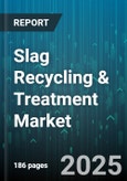 Slag Recycling & Treatment Market by Slag Type (Blast Furnace Slag, Copper Slag, Nickel Slag), Process (Air Cooling, Dry Granulation, Pelletization), Treatment Technique, End Use, Distribution Channel - Global Forecast 2025-2030- Product Image