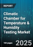 Climatic Chamber for Temperature & Humidity Testing Market by Product Type, End User, Application, Temperature Range, Chamber Size, Control Type - Global Forecast 2025-2030- Product Image