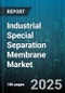 Industrial Special Separation Membrane Market by Application (Chemical Processing, Food & Beverage, Oil & Gas), Process (Microfiltration, Nanofiltration, Reverse Osmosis), Material Type, Configuration - Global Forecast 2025-2030 - Product Image