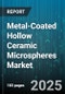 Metal-Coated Hollow Ceramic Microspheres Market by End Use Industry (Aerospace, Automotive, Construction), Application (Electronics, Oil & Gas, Paints & Coatings), Coating Material, Particle Size, Technology - Global Forecast 2025-2030 - Product Thumbnail Image