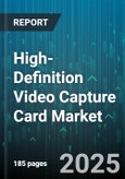 High-Definition Video Capture Card Market by Application (Broadcasting, CCTV, Gaming), Product Type (External Capture Card, Internal Capture Card), Resolution, Interface, End User, Distribution Channel - Global Forecast 2025-2030- Product Image