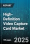 High-Definition Video Capture Card Market by Application (Broadcasting, CCTV, Gaming), Product Type (External Capture Card, Internal Capture Card), Resolution, Interface, End User, Distribution Channel - Global Forecast 2025-2030 - Product Image